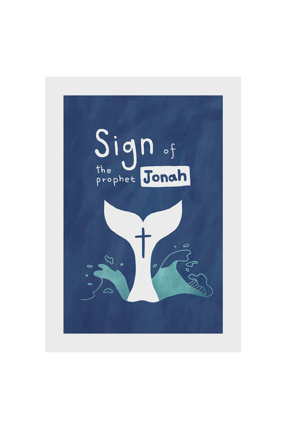 SIGN OF JONAH - A4 POSTER